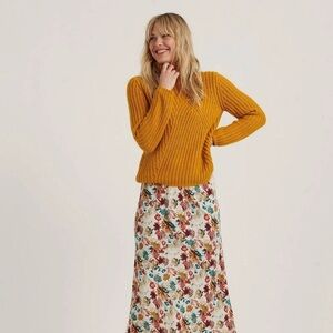 Lucky brand traveling rib turtleneck